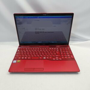 【ジャンク】FUJITSU LIFEBOOK AH53/B3 Core i7-8550U 1.8GHz/8GB/ストレージ無/Blu-ray/15インチ/OS無【栃木出荷】