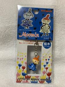 sekiguchi Moomin リトルミィ 絵本原画　携帯ストラップ