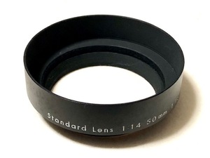 アサヒ 金属製レンズフード PENTAX ASAHI OPT Co. Japan Standard Lens 1:1.4 50mm 1:1.8-2 55mm 49径 カメラ用アクセサリー 現状品