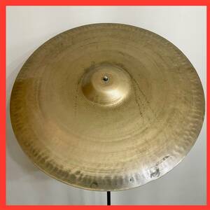 ● 1円～売切 1940s OLD A Zildjian 22 Ride CYMBAL ジルジャン22インチオールドライドシンバル ●