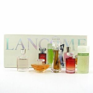 ランコム ミニ香水 ミラク/トレゾァ他 5点セット まとめて 大量 フレグランス TA レディース LANCOME