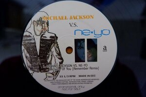 J3-164＜12inch/PROMO＞Michael Jackson vs Ne-Yo & SWV / Because Of You