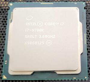 Intel Core i7 9700K