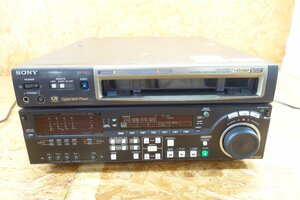 ◎【再生確認済み】SONY HDW-M2100 HDCAMプレーヤー DRUM 8856H 現状品◎V169