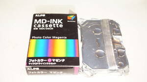 アルプス ALPS インクリボン MD-INK フォトカラー マゼンタ MDC-DSCM