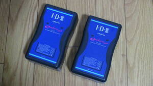 IDX リチウムイオン電池2本送料無料