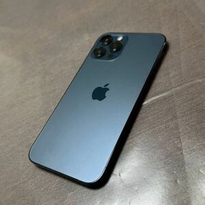iPhone12 pro max 256GB Apple パシフィックブルー SIMフリー 本体