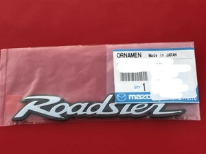 ★マツダ純正新品★NCEC ロードスター リア エンブレム オーナメント NA NB ND Roadster リヤ