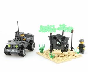 翌日発送　第二次世界大戦　軍用車両　戦車　大砲 セット　ミニフィグ ブロック　LEGO 互換 ミニフィギュア　r