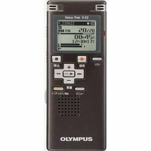 未使用品 OLYMPUS IC レコーダー Voice-Trek V-22 オリンパス ボイスレコーダー ボイレコ　奈良県発　ゆうパック60サイズ（0.S-4）D-24 SS