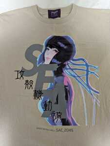 WINDANDSEAウインダンシー　攻殻機動隊　Tシャツ　サイズXL　美中古