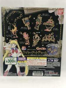 セーラームーン ワイヤーアートチャーム　台紙　DP Sailor Moon ガチャ　ガシャポン