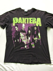 N813＊90ｓビンテージ PANTERA パンテラ　ロックＴシャツ　Beyond Driven -脳殺-　94年　MADE IN USA　ヘヴィメタル　ハードコア