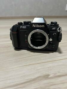 Nikon ニコン F-501 一眼フィルムカメラ ボディ ジャンク品 04