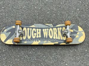 スケートボード ROUGH WORKS sk8 スケボー