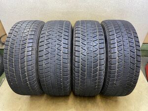 265/65R17（112Q）ブリヂストン BLIZZAK DM-V3 スタッドレス 中古4本 2019年製 未使用に近い265/65/17