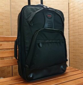 【極美品】TUMI トゥミ【572C】2WAY キャリーバッグ バックパック リュック ビジネスバッグ スーツケース カバン 旅行 【ブラック】