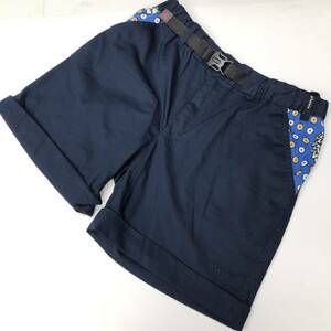 phenix フェニックス ハーフパンツ ショートパンツ ネイビー レディースSサイズ Ethno Short Pants PB822SP85