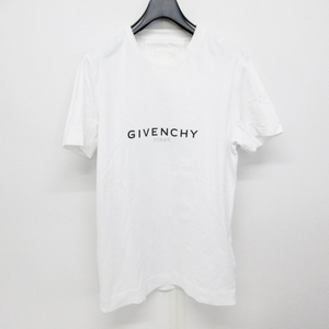 ジバンシー GIVENCHY 半袖Tシャツ サイズXS BM71653Y6B - 白 メンズ クルーネック トップス