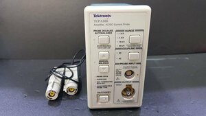 (NBC) Tektronix TCPA300 電流プローブ増幅器 (Interface Cable 012-1605-00付き) AC/DC Current Probe Amplifier (中古 4765)