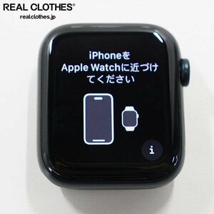 Apple/アップル MNLC3J/A A2723 Apple Watch SE 第2世代 44㎜ GPSモデル ミッドナイト アップルウォッチ /000