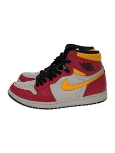 NIKE◆AIR JORDAN 1 RETRO HIGH OG_エアジョーダン1 レトロ ハイ OG/28.5cm/PNK