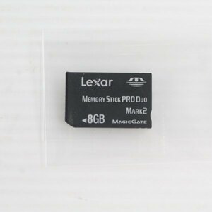 【訳あり】【家電サプライ】Lexar Memory Stick Pro Duo MARK2 (8GB) 60009579