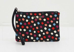 ◇美品【Kate Spade ケイト・スペード】ドット ポーチ