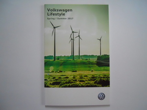 VW　フォルクスワーゲン　ライフスタイル　2017年4月版　冊子