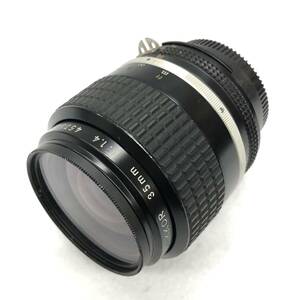 Nikon / Ai-S / NIKKOR 35mm 1:1.4 / L1Bc 52mm / ニコン / ニッコール / カメラレンズ / 単焦点レンズ / 一眼レフカメラ / 現状品