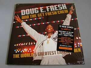 《美品》DOUG E. FRESH AND THE GET FRESH CREW The Worlds Greatest Entertainer ダグ・E・フレッシュ 1988 US Orig.LP ミドル MIDDLE