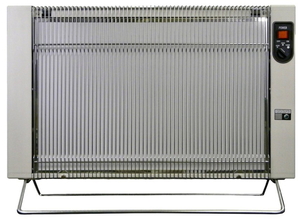 アイエフ：サンラメラ（遠赤外線輻射式セラミックヒーター）(1200W型ミルキーホワイト）/1221-M