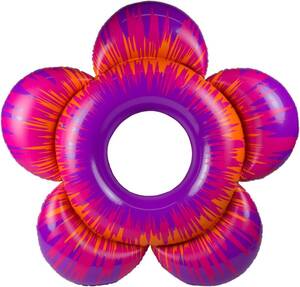 大きな花びらの浮き輪 直径142cm フロート プール 海 海水浴 アウトレット品 