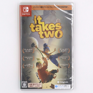 【未使用・送料込】 It Takes Two 【Nintendo Switch】