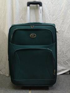 FG825 BAGAGGIO スーツケース キャリーケース ソフト サイズ約：縦63X横40X奥28cm 海外旅行 国内 旅 遠征 スポーツ 野球 合宿