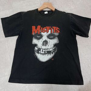 vintage guitar 90s 96年コピーライト MISFITS ミスフィッツ tシャツ 半袖Tシャツ 黒 www.guitarmerchandising.com 