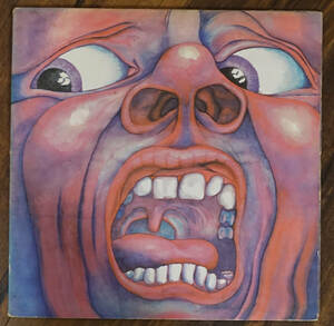 良盤! UK Original 初回 ISLAND ILPS-9111 in the Court of The Crimson King / King Crimson 最初のMAT: A2/B2+E.J.Day