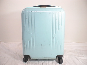 2126　ルコックスポルティフ　水色　鍵付き　TSAロック付　スーツケース　キャリケース　旅行用　ビジネストラベルバック