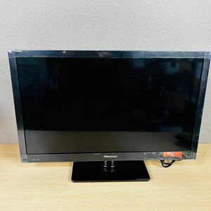 ★ Hisense ハイセンス ハイビジョン HD LED液晶テレビ JQ10773 24型 2018年製 24V型 液晶カラーテレビ TV テレビ