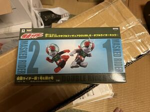 仮面ライダー ワールドコレクタブルフィギュア DOUBLE ダブル ライダーキック クレーンアーム跡あり