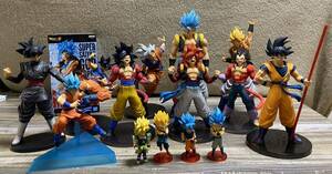 ドラゴンボール まとめ売り　まとめて　フィギュア 孫悟空 ベジータ 14体＋未開封一箱　計15体