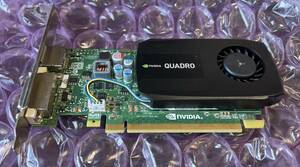 【送料無料】NVIDIA Quadro K420 1GB 中古品 動作確認済 A471