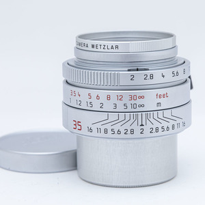 Leica SUMMICRON-L 35mm F2 ASPH.　【管理番号007409】