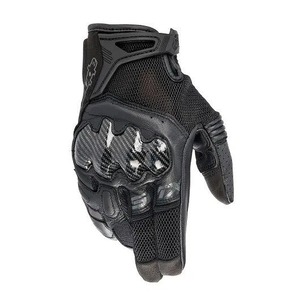 アルパインスターズ STELLA SMX-R GLOVE グローブ ブラック/ブラック M 女性用 バイク ツーリング メッシュ 手袋 スマホ対応 レディース