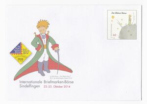 ★ドイツ切手　星の王子様　初日カバー　2014年発行★#936