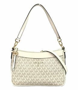 美品 マイケルコース 2way ハンドバッグ ショルダーバッグ 肩掛け 斜め掛け レディース MICHAEL KORS [0402]