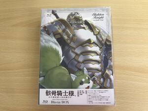 024(28-13) Blu-ray 骸骨騎士様、只今異世界へお出かけ中 Blu-ray BOX 盤面良好