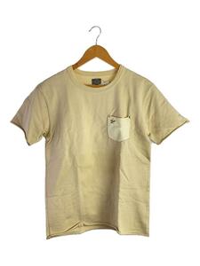 Schott◆Tシャツ/M/コットン/CRM