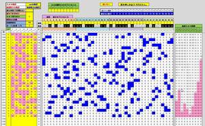 簡単　ロト6分析ソフト