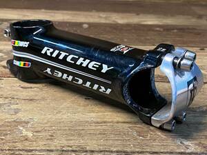 HT280 リッチー RITCHEY 4AXIS WCS アルミステム 黒 110mm Φ31.8 OS